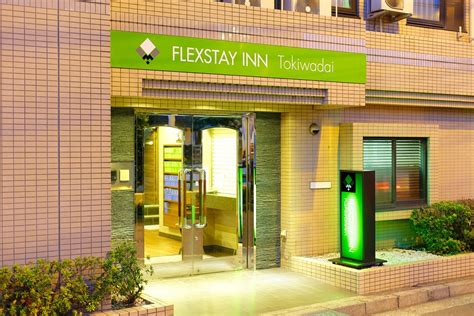 Flexstay Inn Tokiwadai Formerly Weekly Mansion Tok
